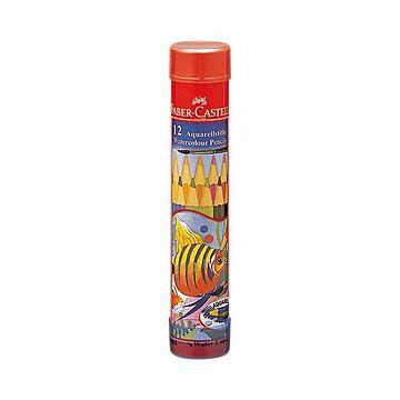 まとめ ファーバーカステル 水彩色鉛筆 丸缶12色 TFC-115912 1セット ×10セット