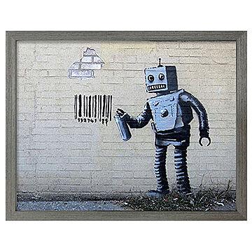 【bicosya/美工社】Banksy /バンクシー Robot　ロボット
