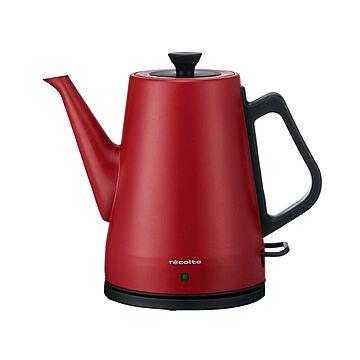 recolte Classic Kettle RCK-3 0.8L 電気ケトル レッド