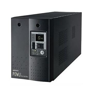 オムロン 無停電電源装置(常時インバータ給電) 1500VA/1050W:縦置 BU150SW