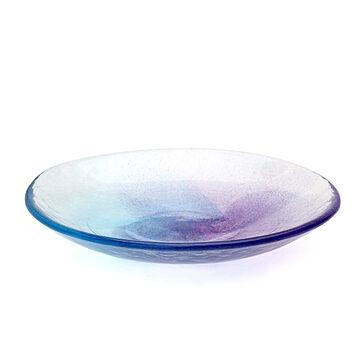 藍花×岩澤硝子 空のいろどり 取皿