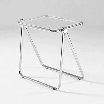 Bauhaus Japan 折りたたみテーブル+チェア Clear