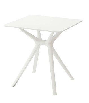 ホワイト テーブル W70×D70×H73