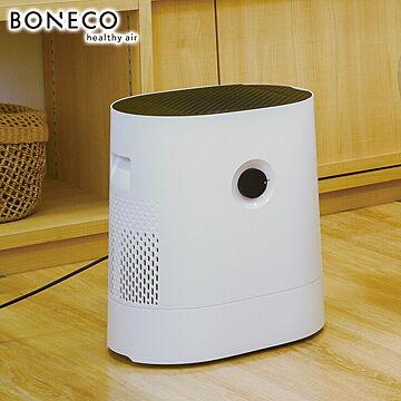 BONECO ボネコ 気化式加湿器 6L W220 White 上部給水 抗菌 大容量 アロマ おしゃれ デザイン 洗えるフィルター