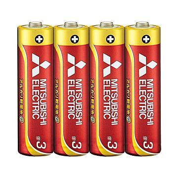 （まとめ） 三菱電機 乾電池 LR6GD／4S 単3 4本×30セット