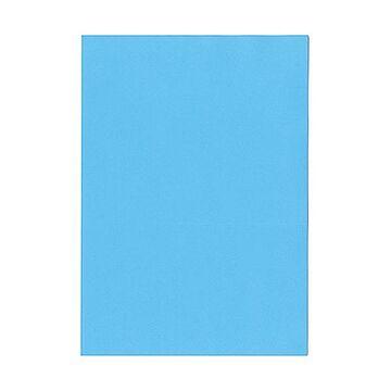 まとめ北越コーポレーション 紀州の色上質A3Y目 薄口 ブルー 1箱2000枚:500枚×4冊×3セット