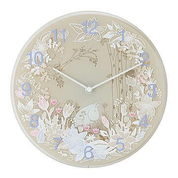 タイムピーシーズ Moomin Picking Flowers MTP030009 / ムーミン 時計 Wall clock