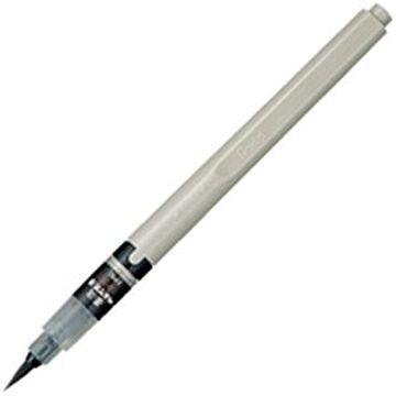 （まとめ買い）ぺんてる 筆ペン 墨液 XFP6L 中字 ×10セット