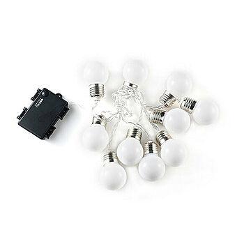 スワン電器 LEDストリングライト 10球 ホワイト