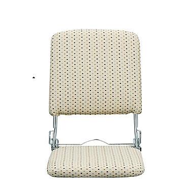 シンプル座椅子 3段階リクライニング 日本製 完成品 ベージュ