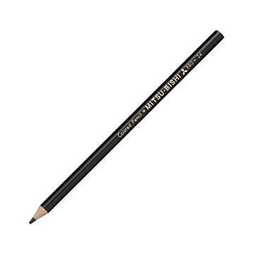 (まとめ) 三菱鉛筆 色鉛筆880級 黒K880.24 1ダース  【×30セット】