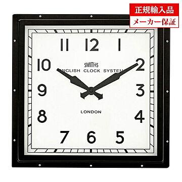 イギリス ロジャーラッセル 掛け時計 [SM/ENGLISH/BLACK] ROGER LASCELLES スミスデザイン 正規輸入品