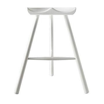 Will-Limited MILKER's chair 木製 スツール ライトブラウン No.69 高さ 69cm
