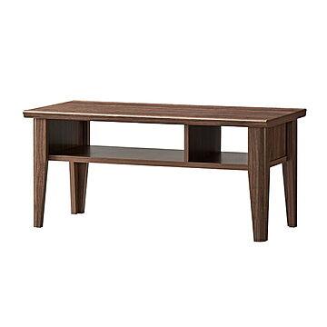 朝日木材加工 組立式テーブル COC-3580LT-DB 幅790x奥行391x高さ365mm
