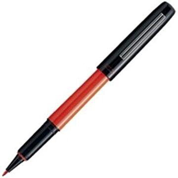 プラチナ万年筆 ソフトペン SN-800C #75 パック 赤 10本