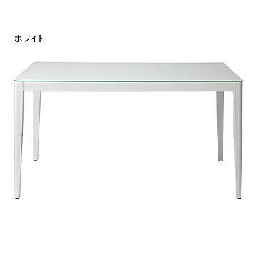 あずま工芸 ウィズ ダイニングテーブル ホワイト 幅1350x奥行800x高さ720mm