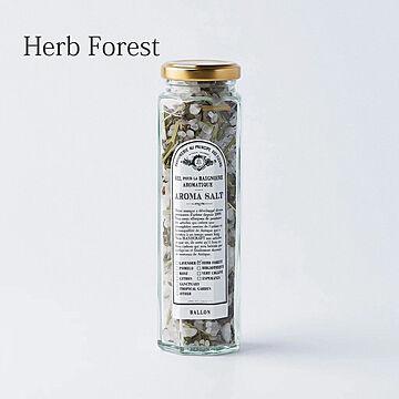 BALLON アロマバスソルト Herb Forest