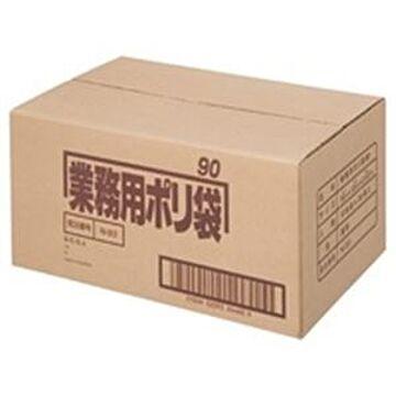 日本サニパック △ポリゴミ袋 N-93 透明 90L 10枚 30組