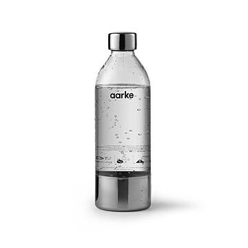 AARKE Carbonator 本体専用ペットボトル スチールシルバー 最大容量800ml