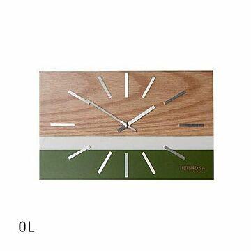 LABREA CLOCK ラブレアクロック NA-001 掛時計/置時計/置掛兼用/天然木