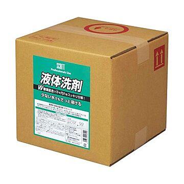 熊野油脂 スクリット 衣料用液体洗剤10L 1箱