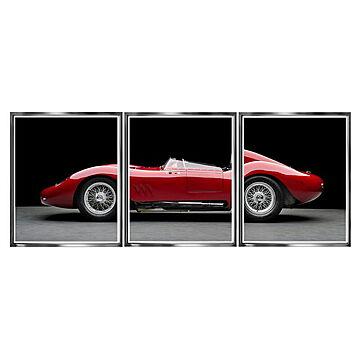 Brookpace Fine Arts ピクチャーアート トリプティクコレクション Maserati 250S ファントゥッツィ TT10