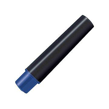 （まとめ） ゼブラ 水性マーカー紙用マッキー（太+細）用インクカートリッジ 青 RWYT5-BL 1パック（2本） 【×50セット】