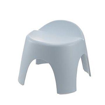 リッチェル アライス バスチェア 風呂椅子 座面高25cm ブルー 日本製 銀イオン 抗菌成分