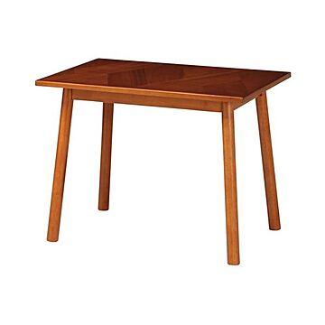 北欧風 ダイニングテーブル/食卓テーブル 木製脚付き 〔リビング ダイニング〕 組立品【代引不可】