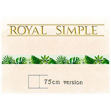 ロイヤルデコレーション巾木　SIMPLE　F