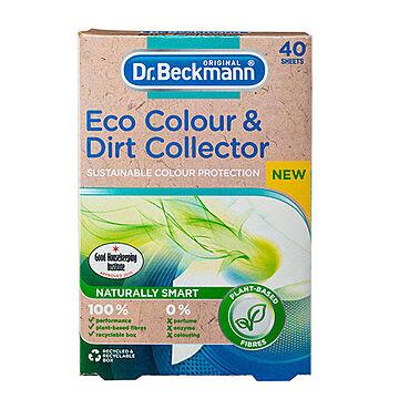 Dr.Beckmann ドクターベックマン Eco カラーダートコレクター色移り防止シート　40枚入 DP010014