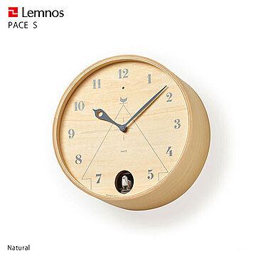【Lemnos/レムノス】PACE パーチェ　壁掛け時計 （小）