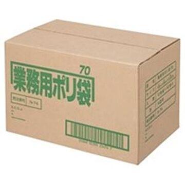 日本サニパック △ポリゴミ袋 N-74 半透明 70L 10枚 40組