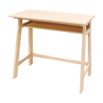 フジシ フィヨルド シリーズ カウンターテーブル120 天然木オーク材 棚付き 幅120cm