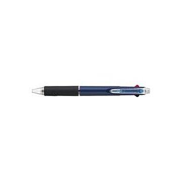 (業務用10セット) 三菱鉛筆 多色ボールペン/ジェットストリーム 3色 0.5mm 油性 黒・赤・青 SXE340005.9ネイビ