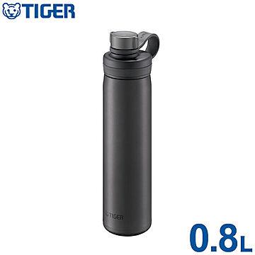 タイガー ボトル 水筒 炭酸ボトル MTA-T080KS スチール 800ml 0.8L タイガー魔法瓶 TIGER 炭酸 ステンレスボトル 炭酸対応 真空断熱炭酸ボトル