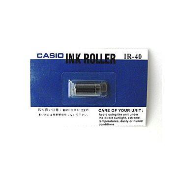 （まとめ） カシオ レジスター用消耗品 電子レジスター用 インクローラー IR-40 黒 1個入 【×3セット】