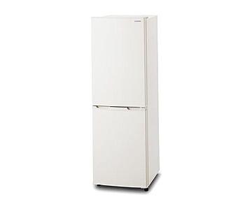 アイリスオーヤマ 冷凍冷蔵庫 162L IRSE-16A-CW ホワイト