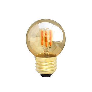 エジソンバルブ LED電球 E26 ミニGLOBE 調光器対応