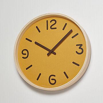 掛け時計 おしゃれ 壁掛け時計 時計 北欧 THOMSON PAPER トムソン ペーパー 木製 かわいい モダン シンプル ミニマル  NY18-15  リビング 書斎 寝室 子供部屋 