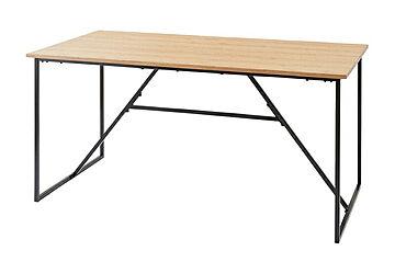 ダイニングテーブル W150×D80×H72.5 ナチュラル
