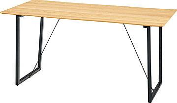 ルカ ダイニングテーブル 約W150×D80×H73 ナチュラル
