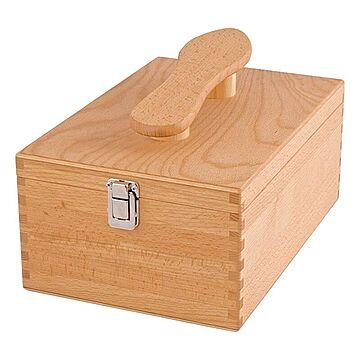 シュークリーニングボックス- Shoe Cleaning Box with Folding Lid -