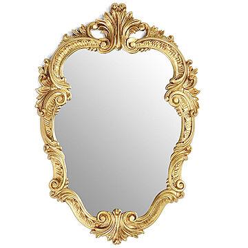 鏡 壁掛け イタリア製 クラシックミラー Mirror ゴールド ユーロマルキ
