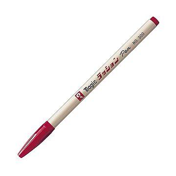 （まとめ） 寺西化学 水性サインペンマジックラッションペン No.300 赤 M300-T2-5P 1パック（5本） 【×30セット】