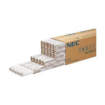 NEC 蛍光ランプ ライフライン 直管グロースタータ形 15W形 昼光色 FL15D/4K-L 1パック(4本) 【×10セット】