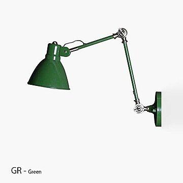 HERMOSA INDUSTRY WALL LAMP EN-007W グリーン