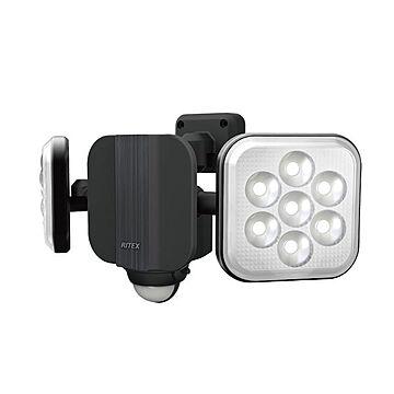 LEDセンサーライト 11W×2灯 昼夜切替え 取り付け簡単 防雨 防犯対策用品