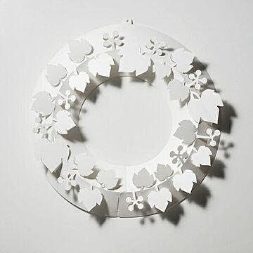 ペーパーリース 山ぶどうS / Paper Wreath PW03-S-205