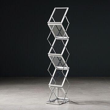【Bauhaus Japan】Modern display rack/収納家具/本棚/マガジンラック/ディスプレイラック/スチールラック